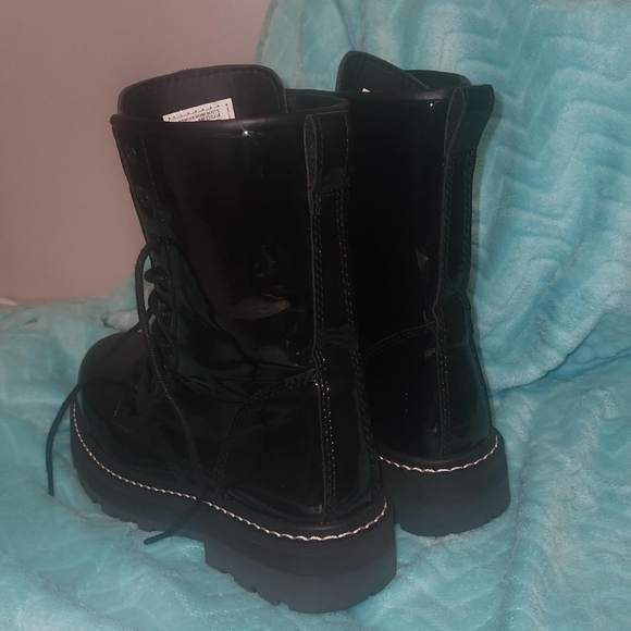 Avenger Work Steel Toe Boots Women's 8 - Picture 3 of 5